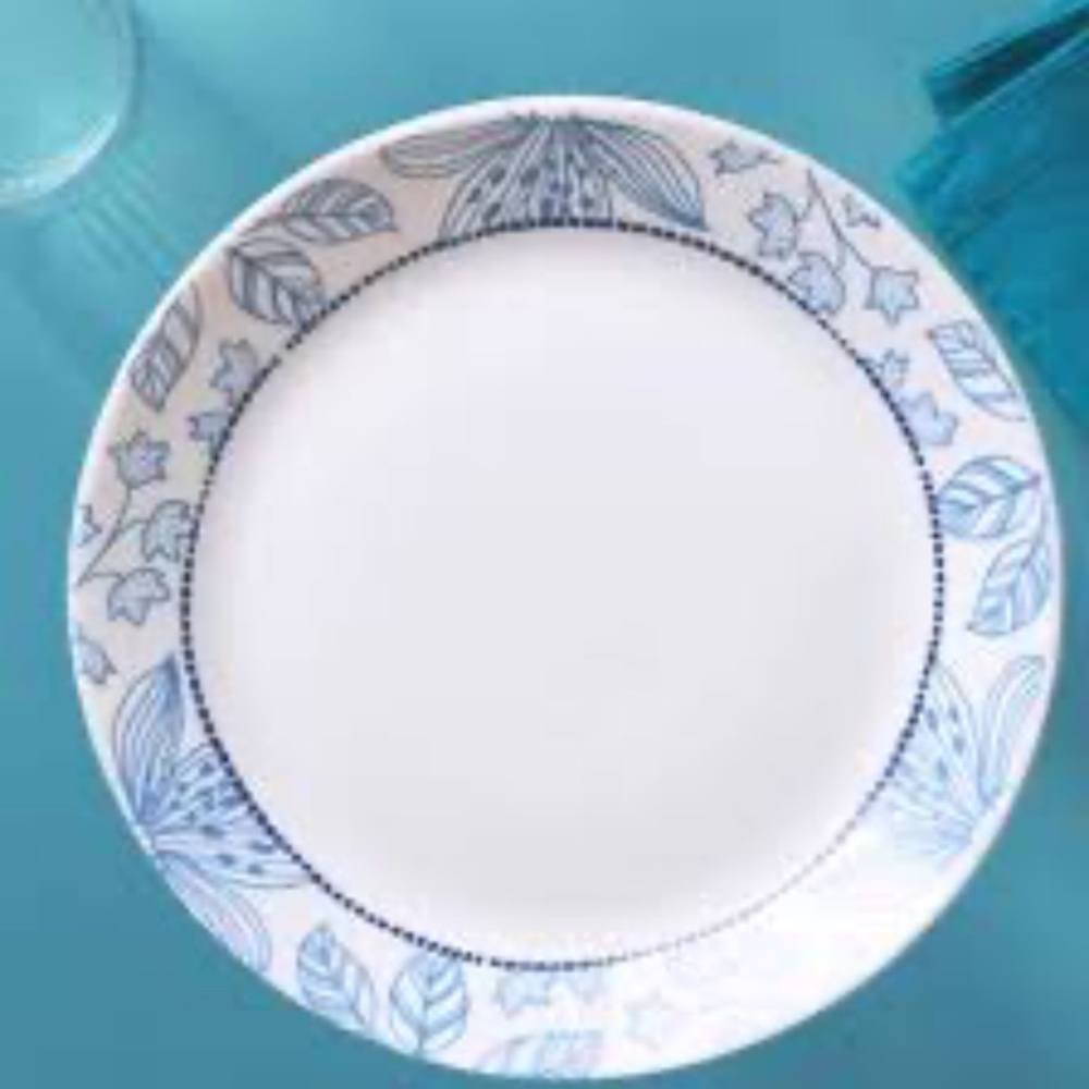 Corelle Everyday Expressions Rutherford 4 piece Dinner Plates New